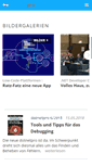 Mobile Screenshot of dotnetpro.de